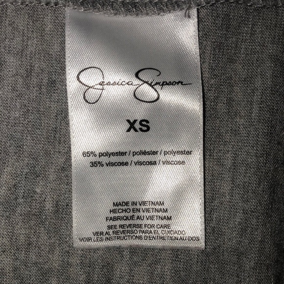 Jessica Simpson Cold Shoulder Top - Picture 7 of 8